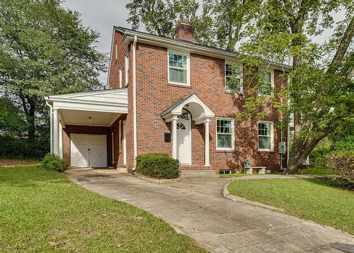 3 Mi To Augusta National: Historic Home W/ Patio