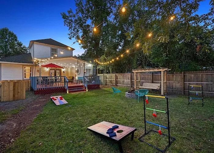 Spacious 4Bd Augusta Retreat Near The Masters! Bbq