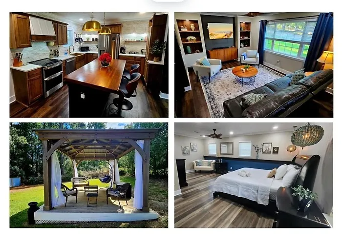 Chic Designer Getaway - Private Cul-De-Sac, Veteran-Owned