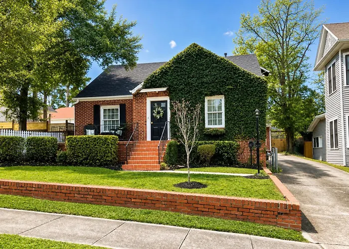 Camellia: Historic Summerville, Medical District